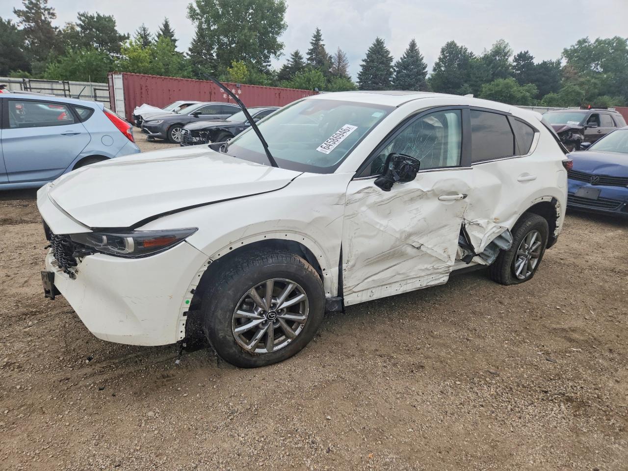 2022 MAZDA CX-5 PREFERRED | JM3KFBCM8N0572529 | UPCARS