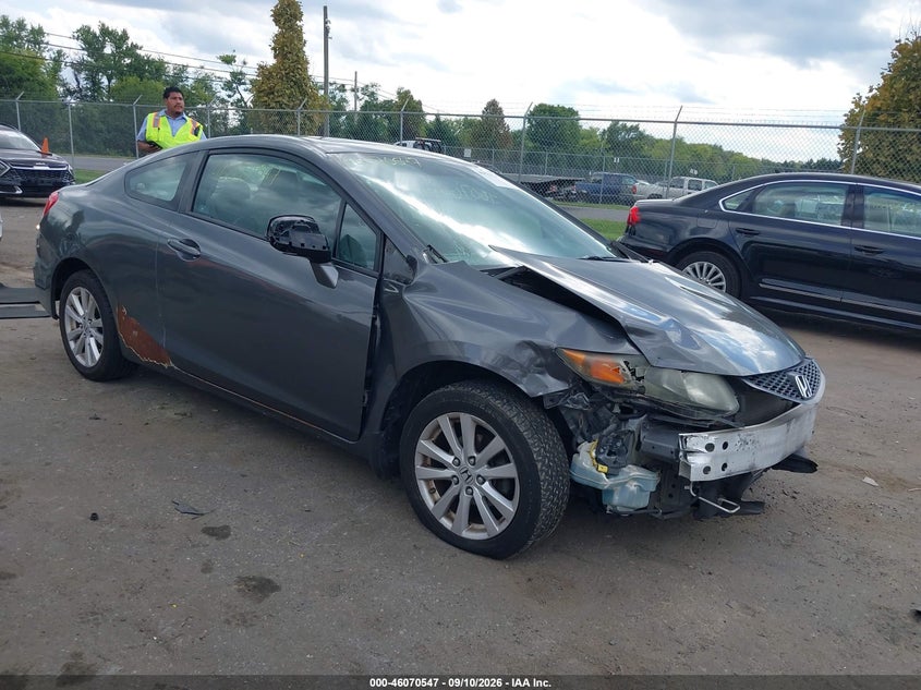 2012 HONDA CIVIC EX | 2HGFG3B87CH527707 | UPCARS