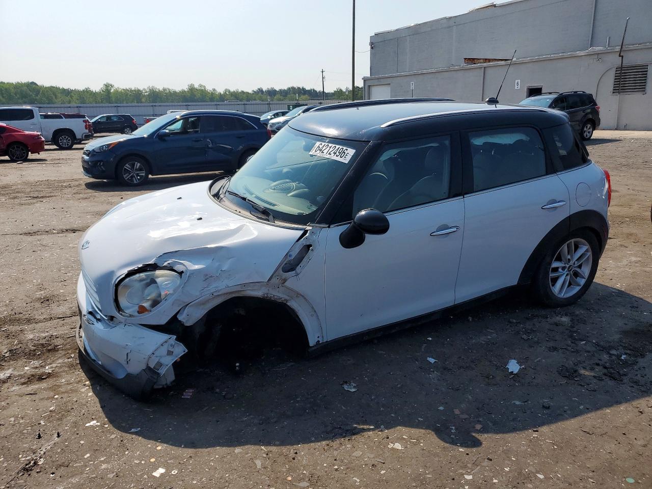 2012 MINI COOPER COUNTRYMAN | WMWZB3C55CWM30079 | UPCARS