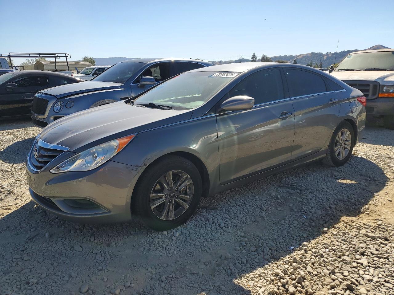 2012 HYUNDAI SONATA GLS | 5NPEB4AC8CH469974 | UPCARS