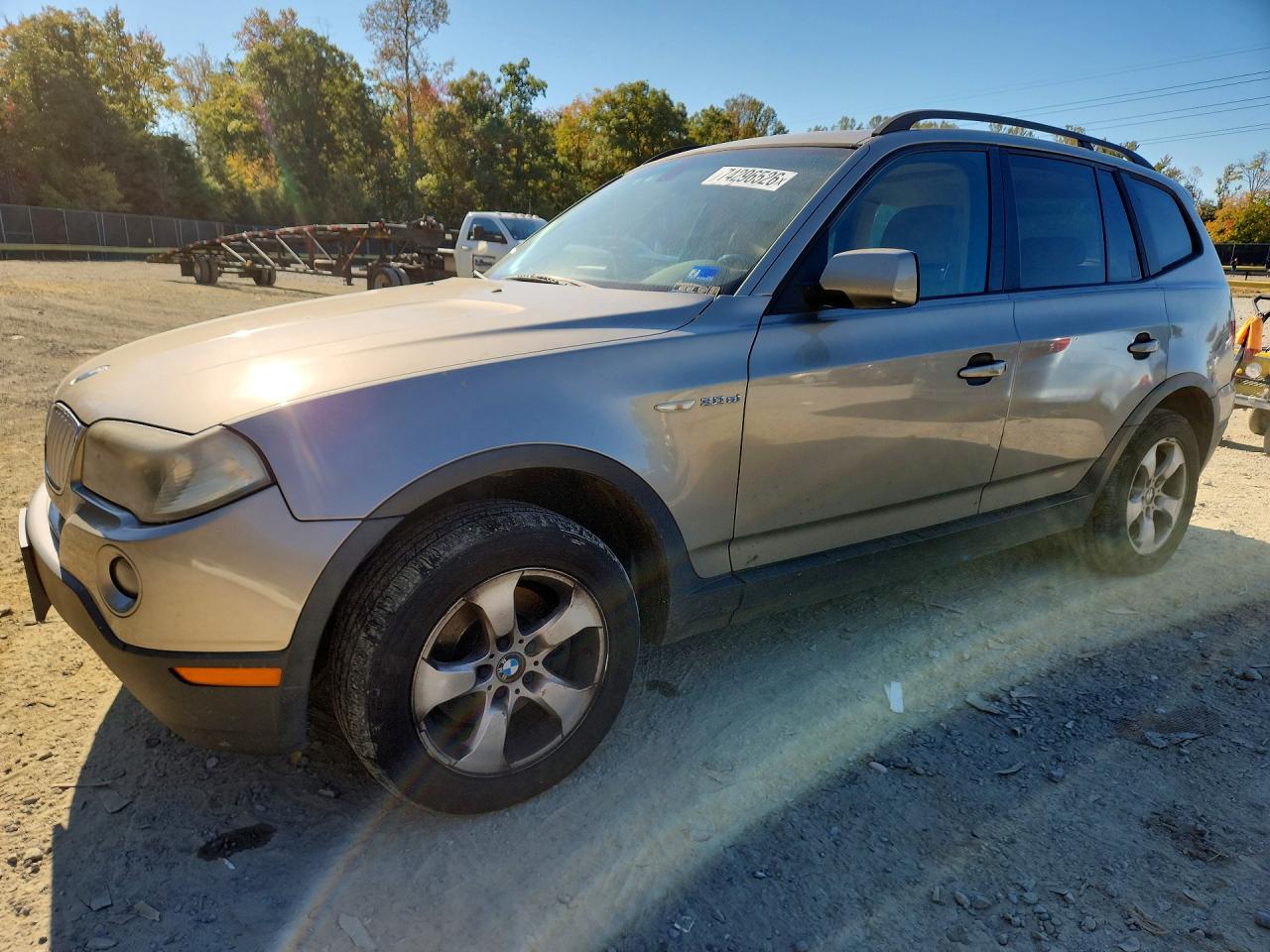 2008 BMW X 3.0SI | WBXPC93428WJ05353 | UPCARS