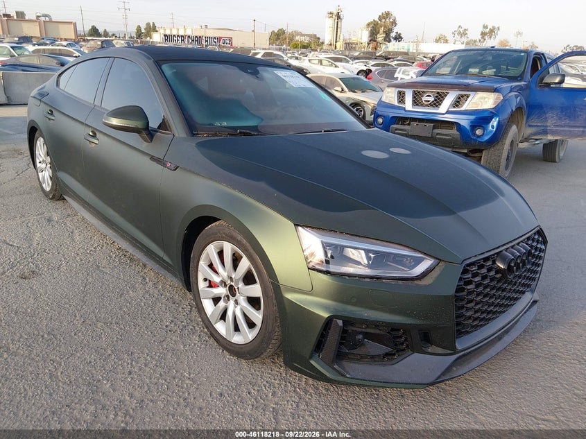 2018 AUDI A5 SPORTBACK PREMIUM PLUS | WAUENCF53JA093035 | UPCARS