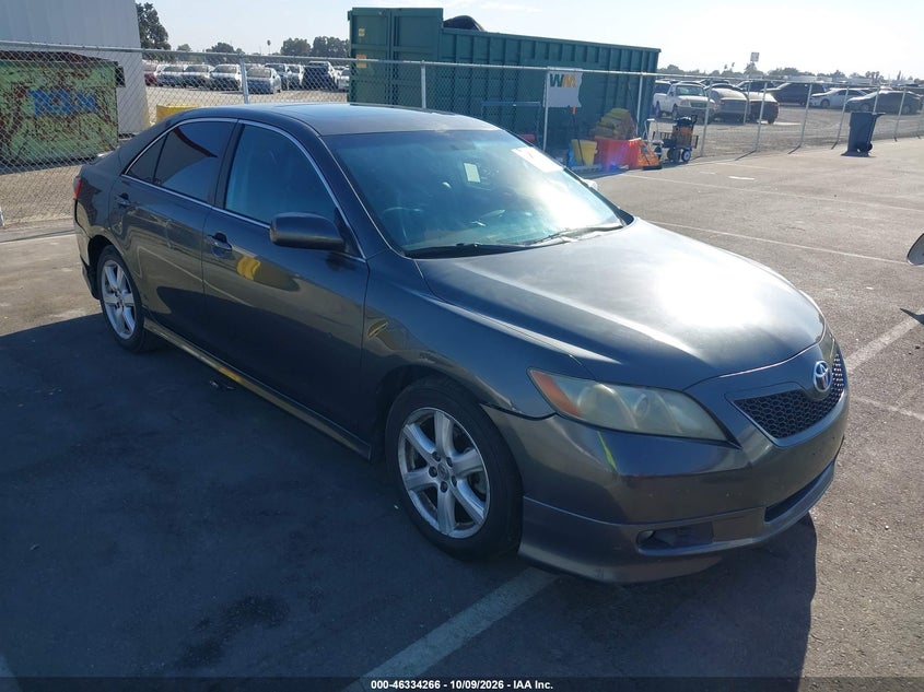 2007 TOYOTA CAMRY SE V6 | 4T1BK46K57U507154 | UPCARS