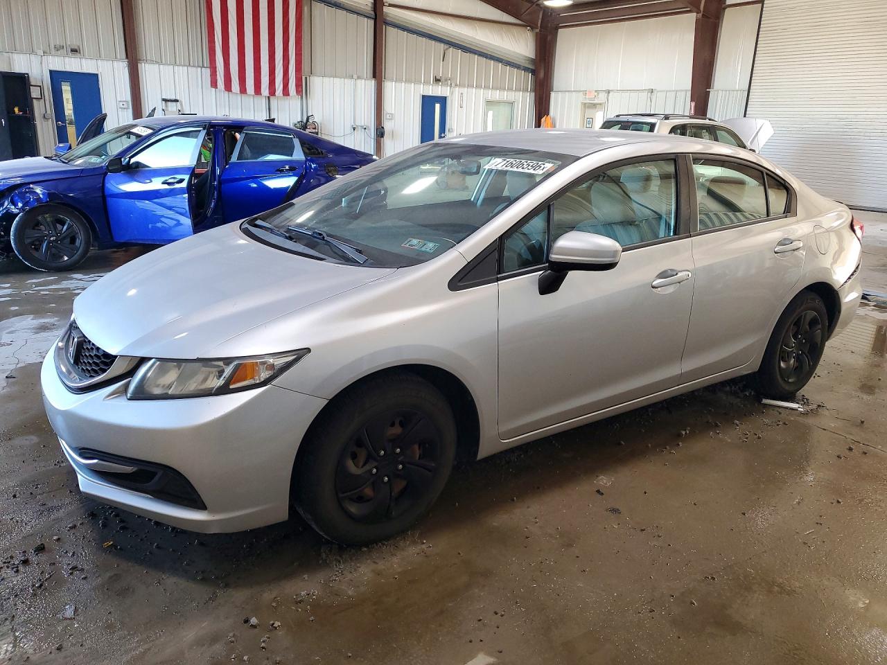 2015 HONDA CIVIC LX | 19XFB2F56FE293096 | UPCARS
