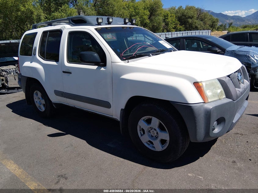 2005 NISSAN XTERRA S | 5N1AN08U55C626464 | UPCARS