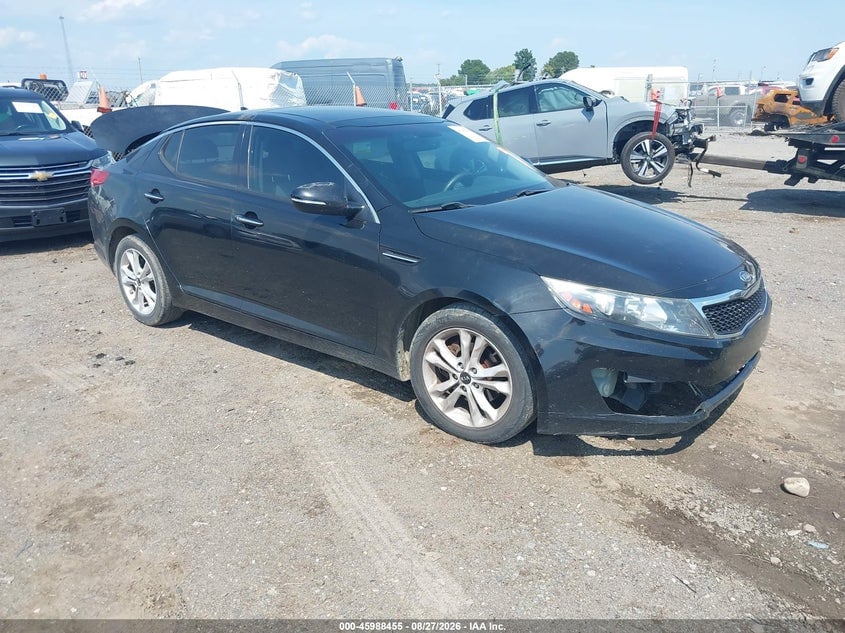 2011 KIA OPTIMA EX | KNAGN4A73B5123264 | UPCARS