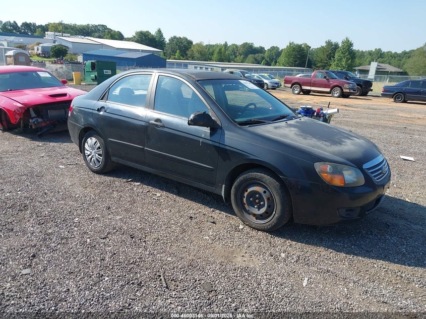 2009 KIA SPECTRA EX | KNAFE221295597050 | UPCARS