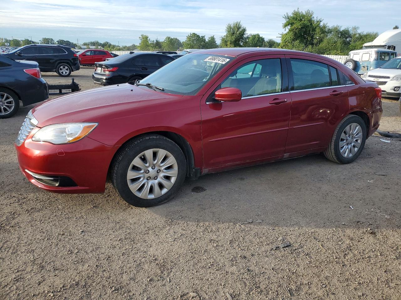 2013 CHRYSLER 200 LX | 1C3CCBAB6DN634524 | UPCARS