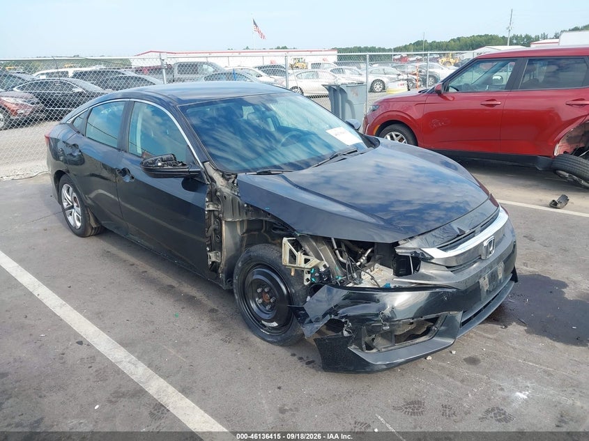 2016 HONDA CIVIC LX | 19XFC2F51GE025443 | UPCARS