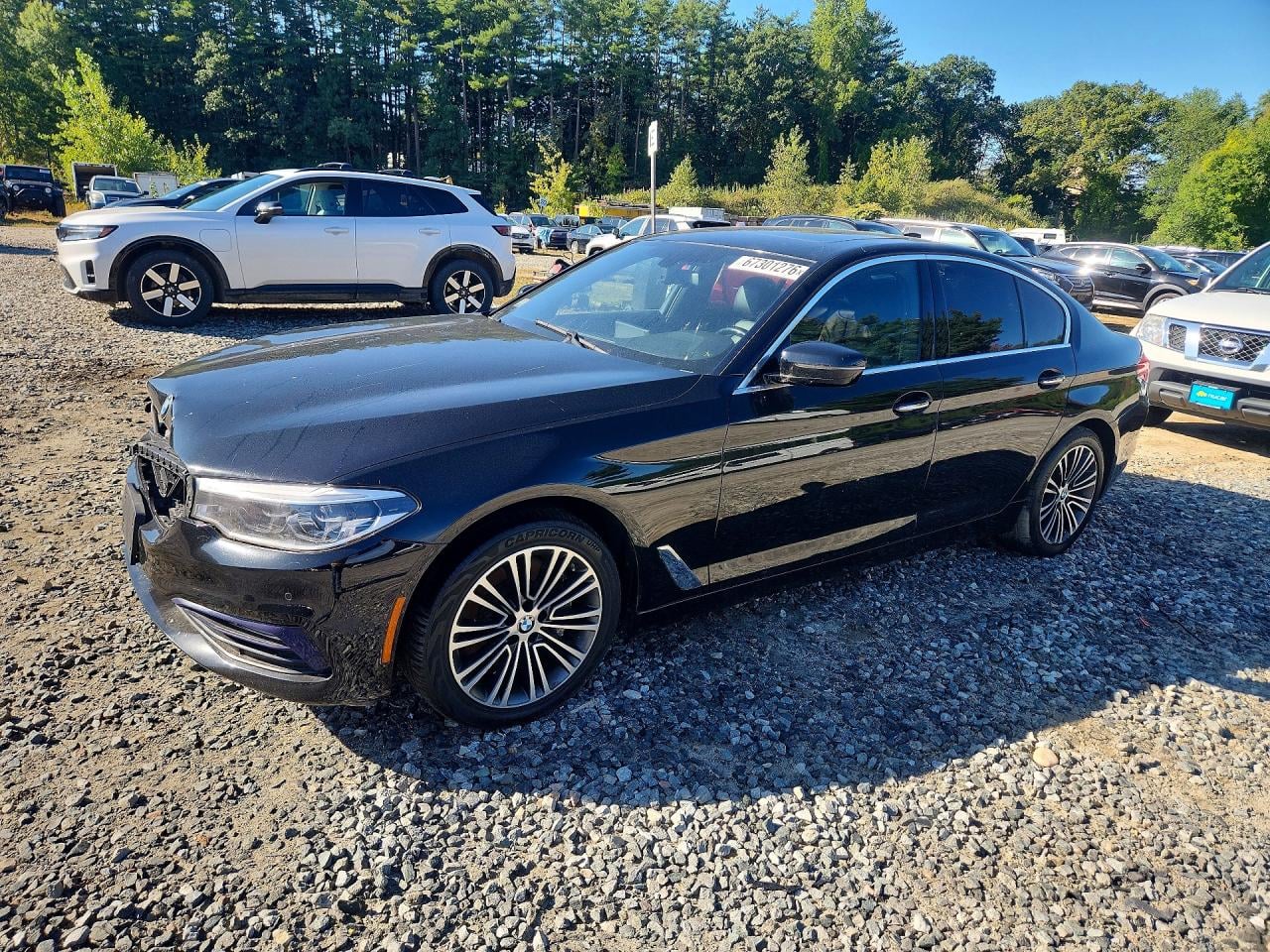 2017 BMW 5 SERIES XI | WBAJE7C31HG887502 | UPCARS