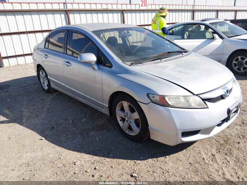 2009 HONDA CIVIC LX-S | 2HGFA16609H326237 | UPCARS