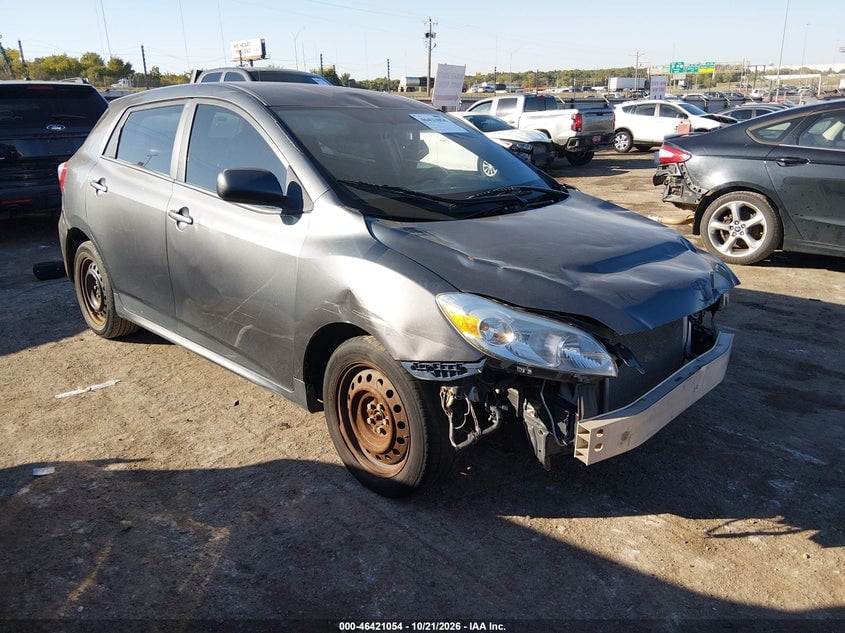 2010 TOYOTA MATRIX | 2T1KU4EE7AC288048 | UPCARS
