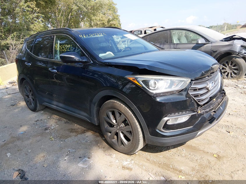 2017 HYUNDAI SANTA FE SPORT 2.0T ULTIMATE | 5XYZW4LA0HG435849 | UPCARS