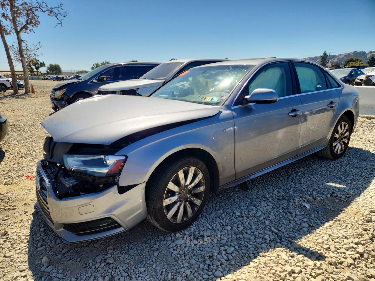 2015 AUDI A4 PREMIUM | WAUAFAFLXFN002017 | UPCARS