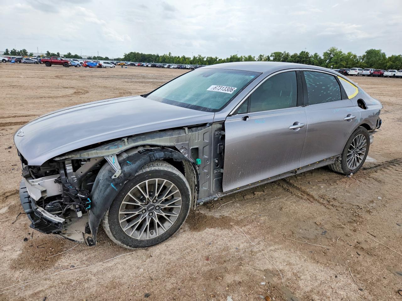 2022 GENESIS G80 2.5T | KMTGB4SC7NU095942 | UPCARS