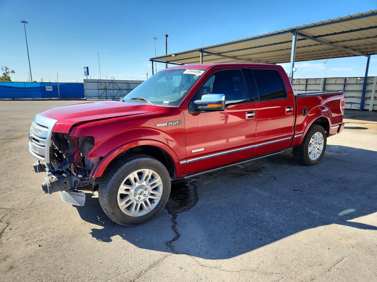 2014 FORD F150 SUPERCREW | 1FTFW1CT0EFC31859 | UPCARS