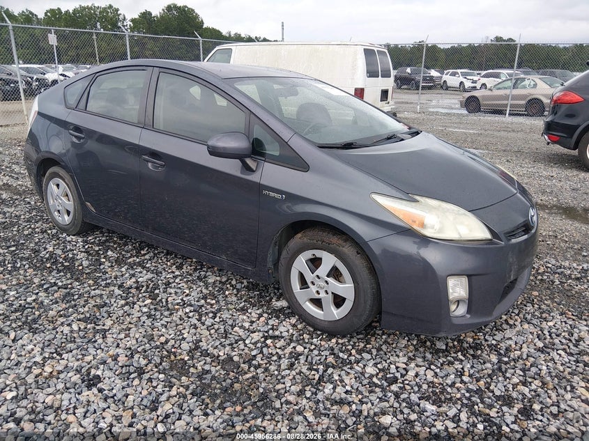 2011 TOYOTA PRIUS TWO | JTDKN3DU3B5366002 | UPCARS