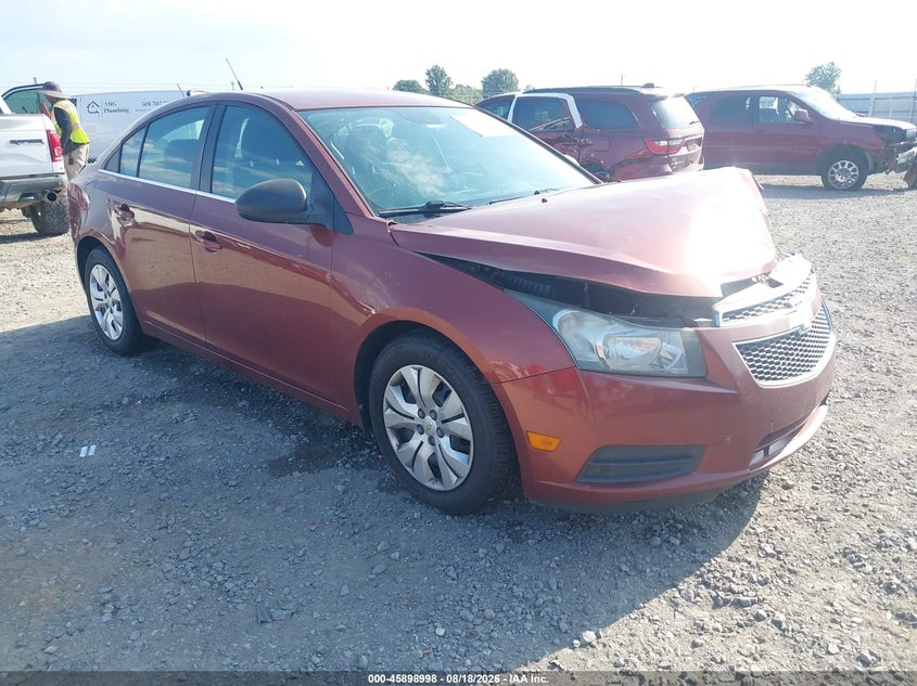 2012 CHEVROLET CRUZE LS | 1G1PC5SH7C7400714 | UPCARS