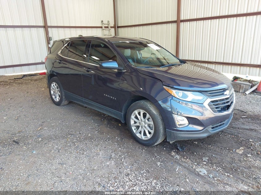 2019 CHEVROLET EQUINOX LT | 3GNAXKEV4KL273651 | UPCARS
