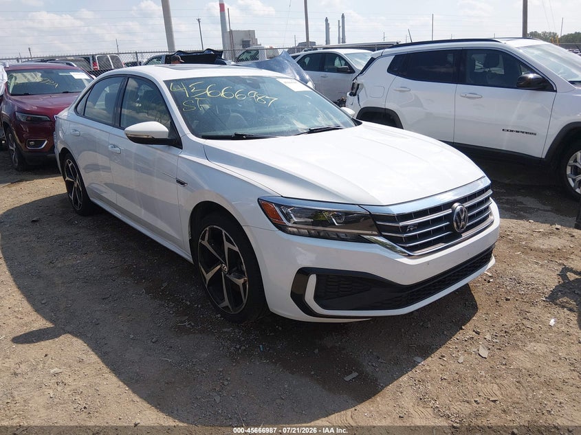 2021 VOLKSWAGEN PASSAT 2.0T R-LINE | 1VWMA7A38MC008767 | UPCARS