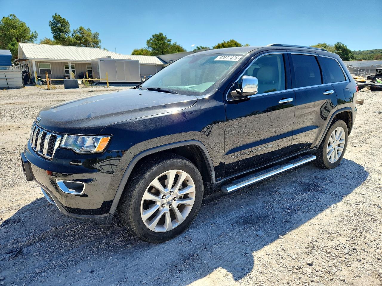 2017 JEEP CHEROKEE LIMITED | 1C4RJEBGXHC790705 | UPCARS