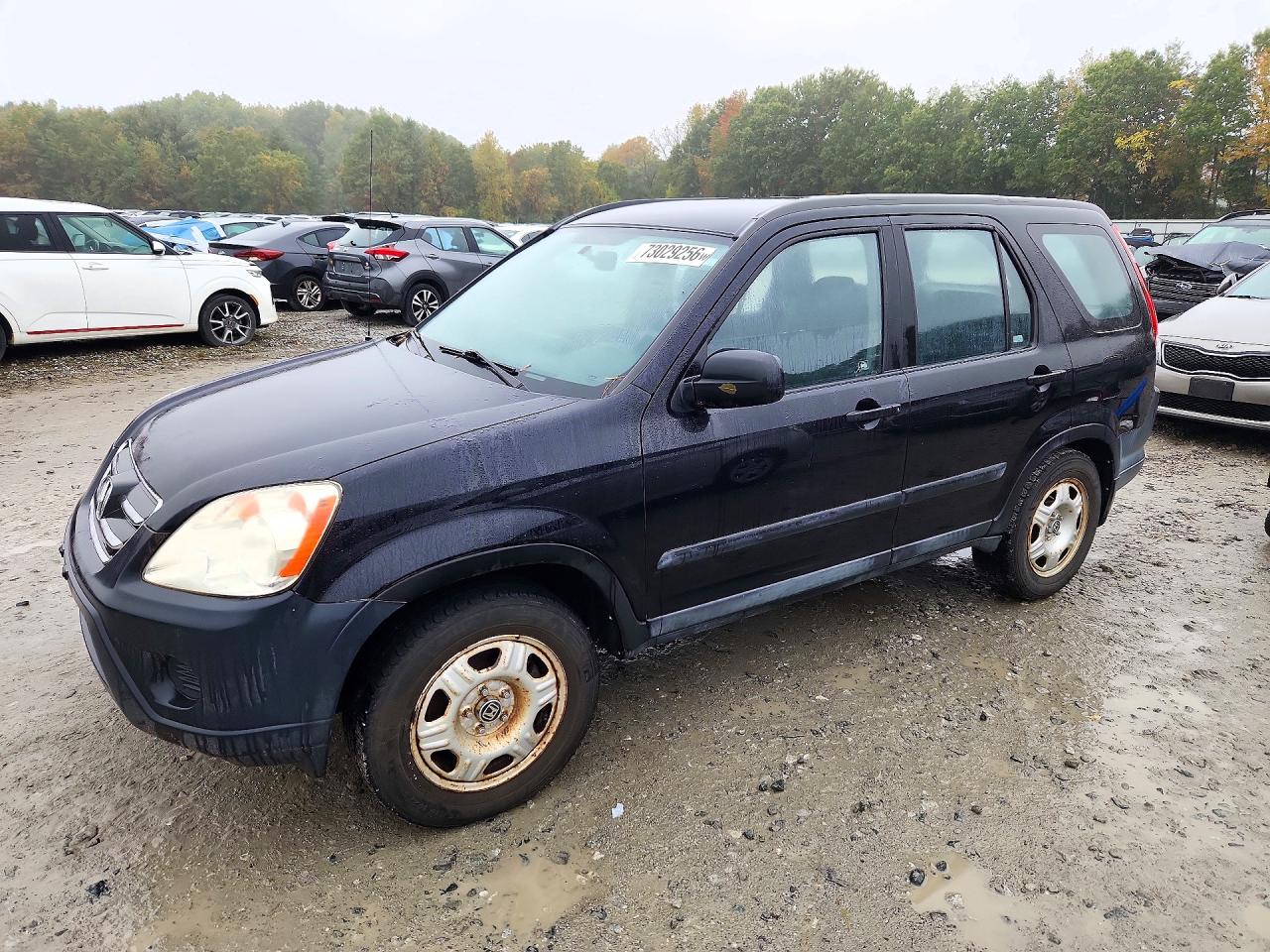 2005 HONDA CRV LX | SHSRD78535U330737 | UPCARS