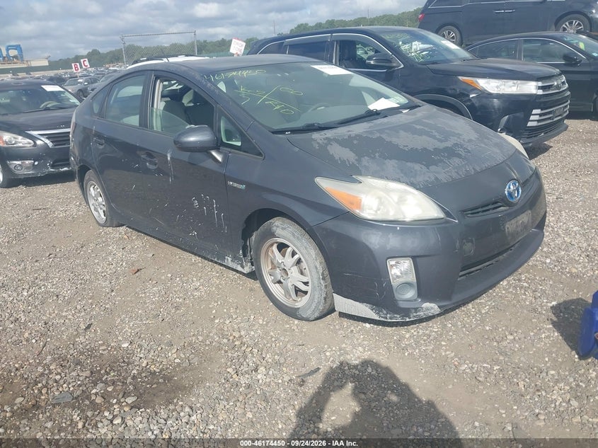 2010 TOYOTA PRIUS IV | JTDKN3DU8A0073630 | UPCARS