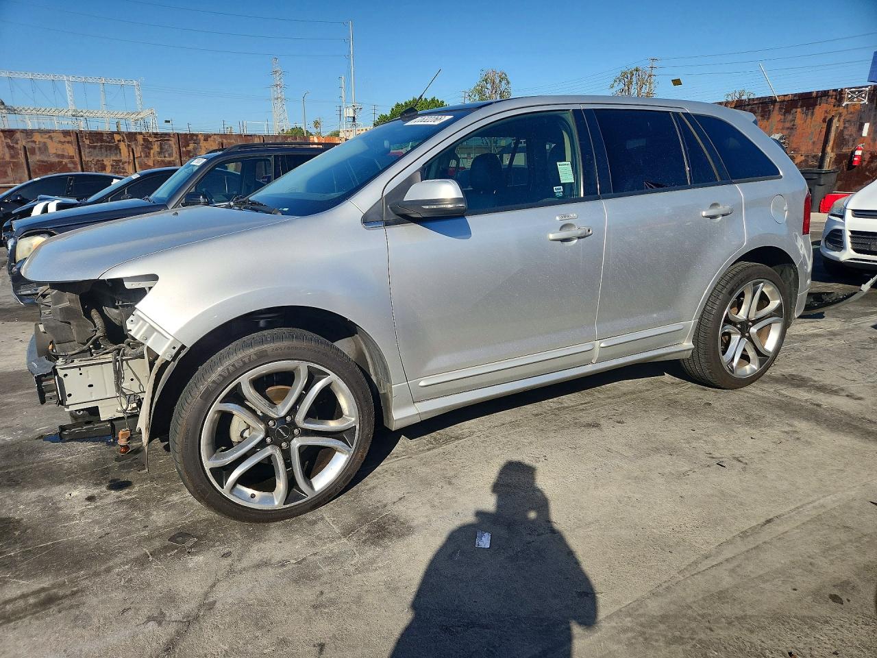 2014 FORD EDGE SPORT | 2FMDK3AK3EBA50437 | UPCARS