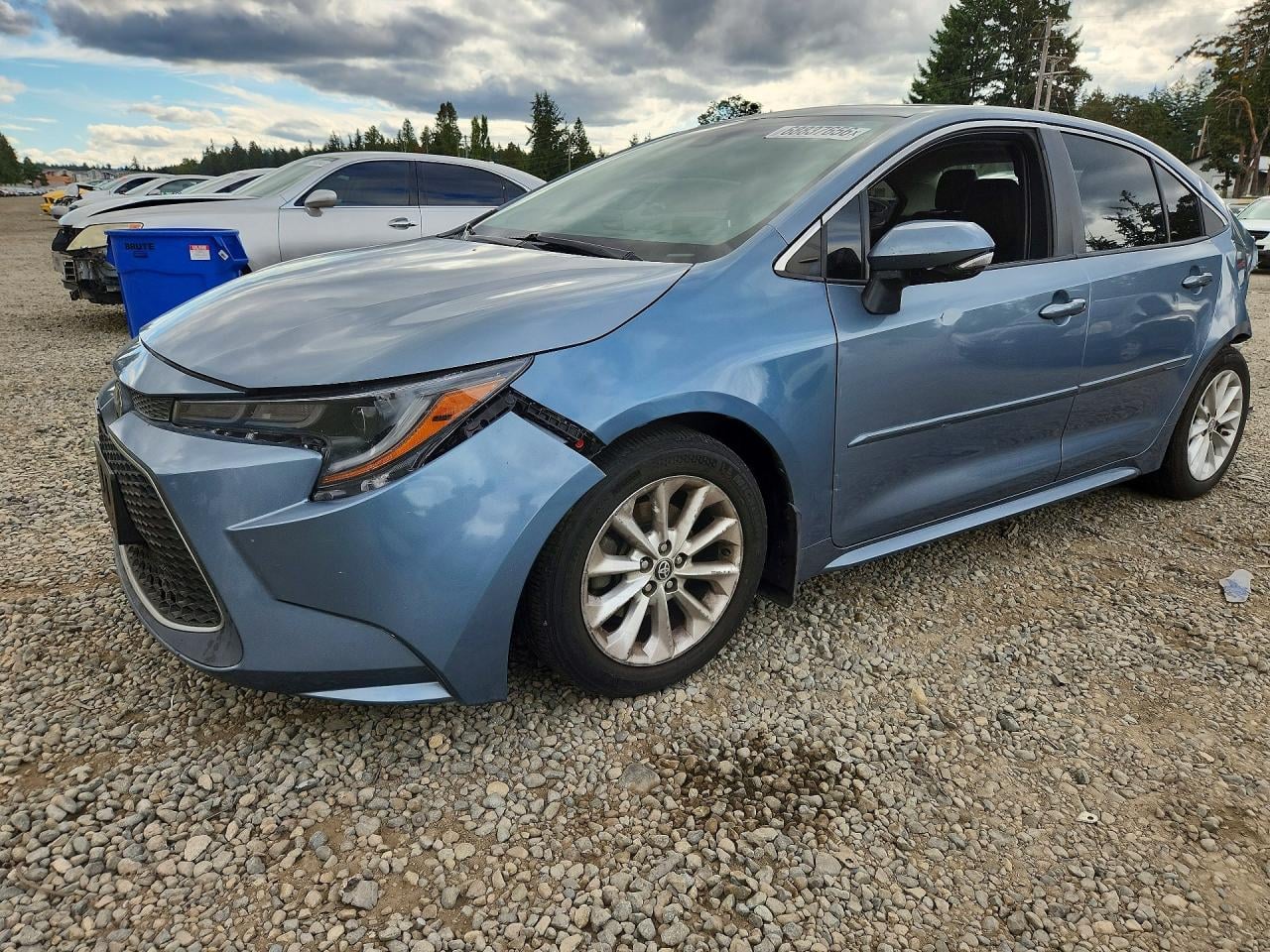 2020 TOYOTA COROLLA XLE | 5YFFPRAE3LP012299 | UPCARS