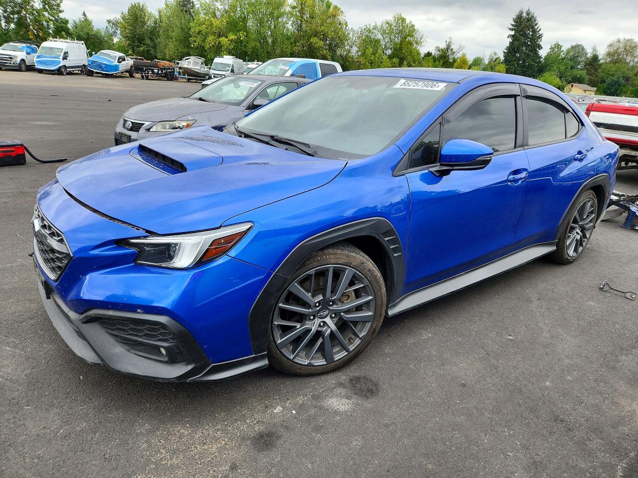 2022 SUBARU WRX GT | JF1VBAU60N8022132 | UPCARS