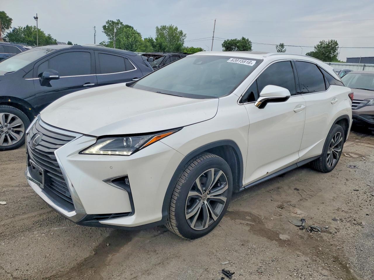 2017 LEXUS RX300 350 BASE | 2T2BZMCA3HC118972 | UPCARS