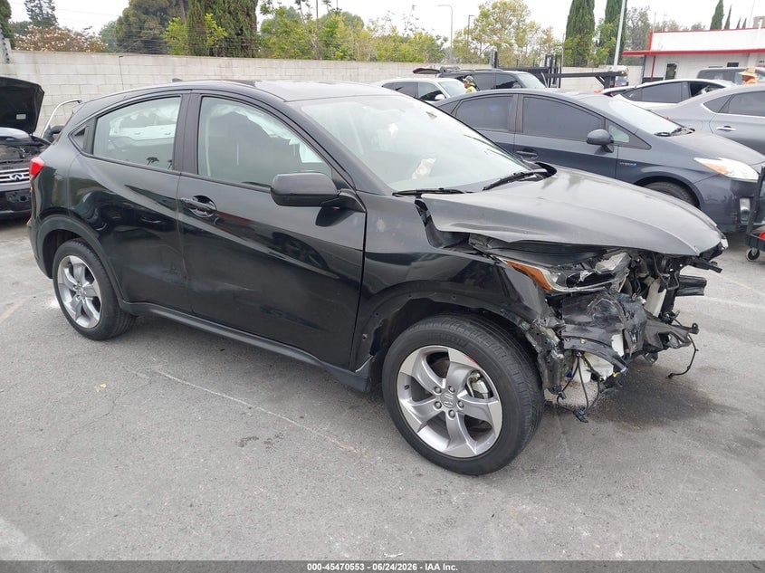 2021 HONDA HR-V 2WD LX | 3CZRU5H37MM701476 | UPCARS