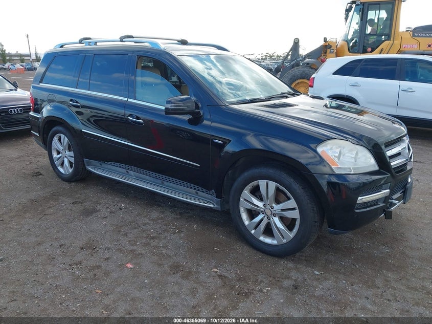 2012 MERCEDES-BENZ GL 350 BLUETEC 4MATIC | 4JGBF2FE1CA800337 | UPCARS