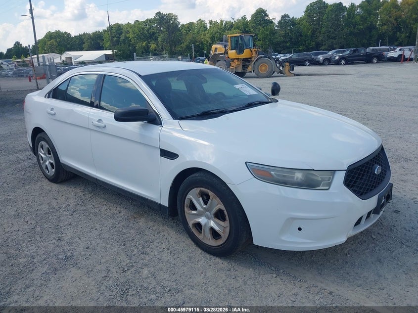 2014 FORD POLICE INTERCEPTOR | 1FAHP2MK5EG118443 | UPCARS