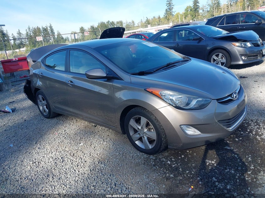 2013 HYUNDAI ELANTRA GLS | 5NPDH4AE5DH355413 | UPCARS
