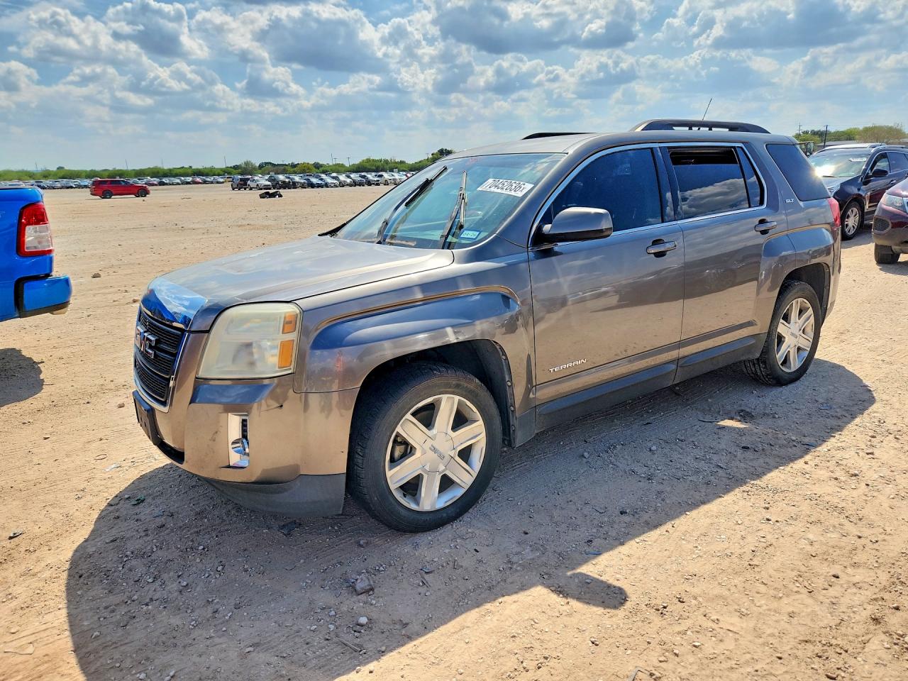 2012 GMC TERRAIN SLT | 2GKALUEK5C6221607 | UPCARS