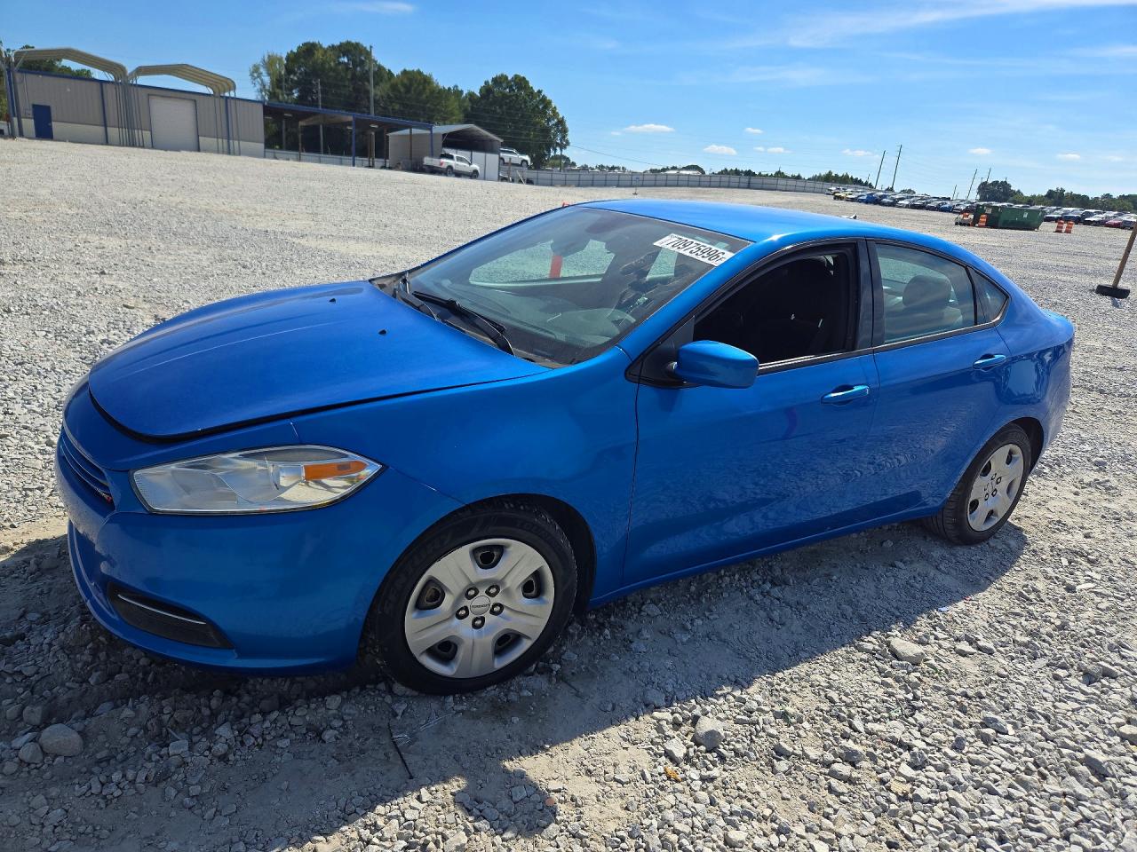 2015 DODGE DART SE | 1C3CDFAA5FD337989 | UPCARS