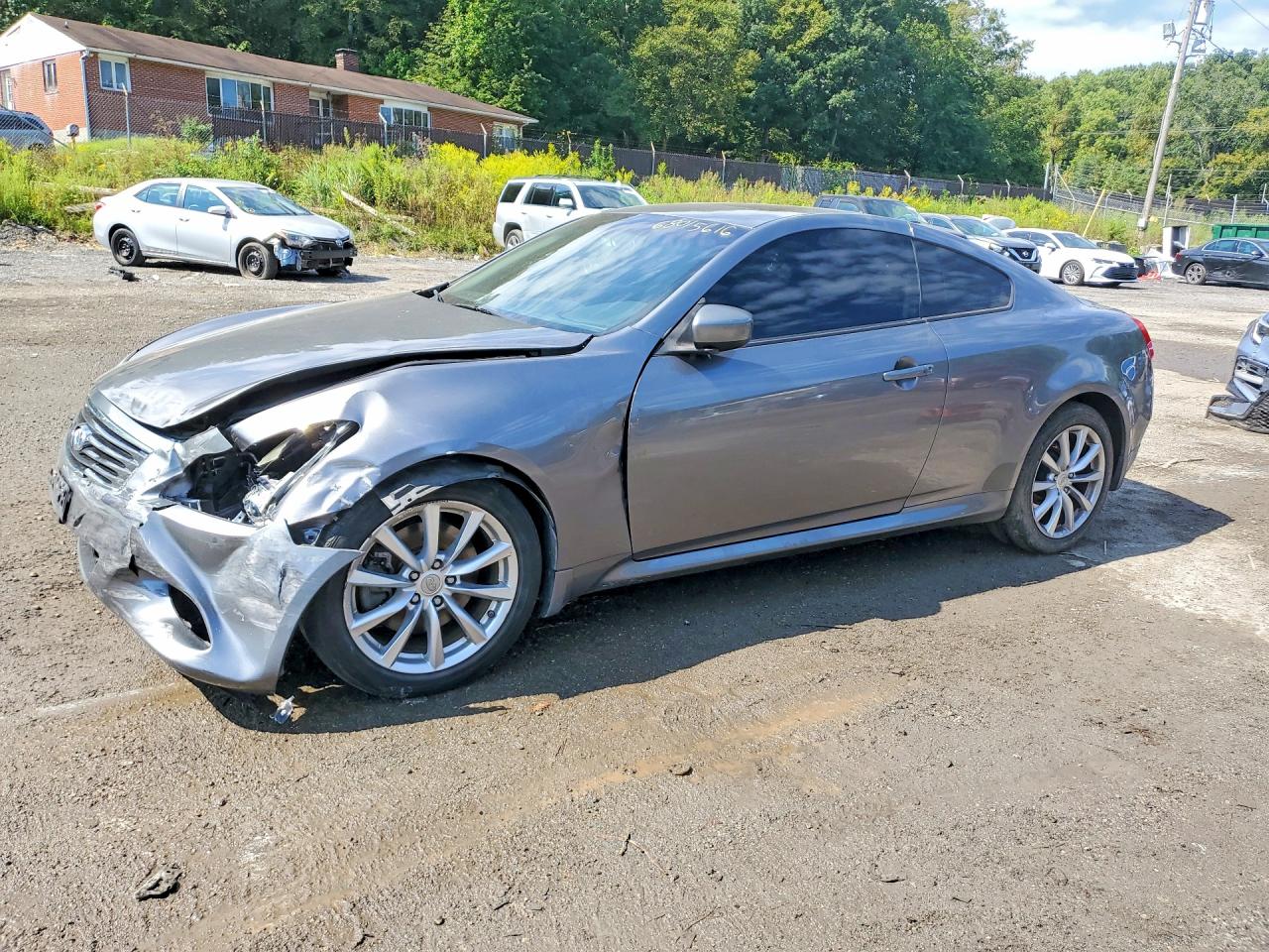 2013 INFINITI G37 X | JN1CV6ELXDM982741 | UPCARS