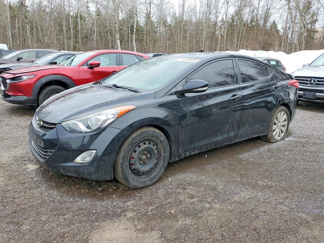 2013 HYUNDAI ELANTRA GLS | 5NPDH4AE1DH164328 | UPCARS