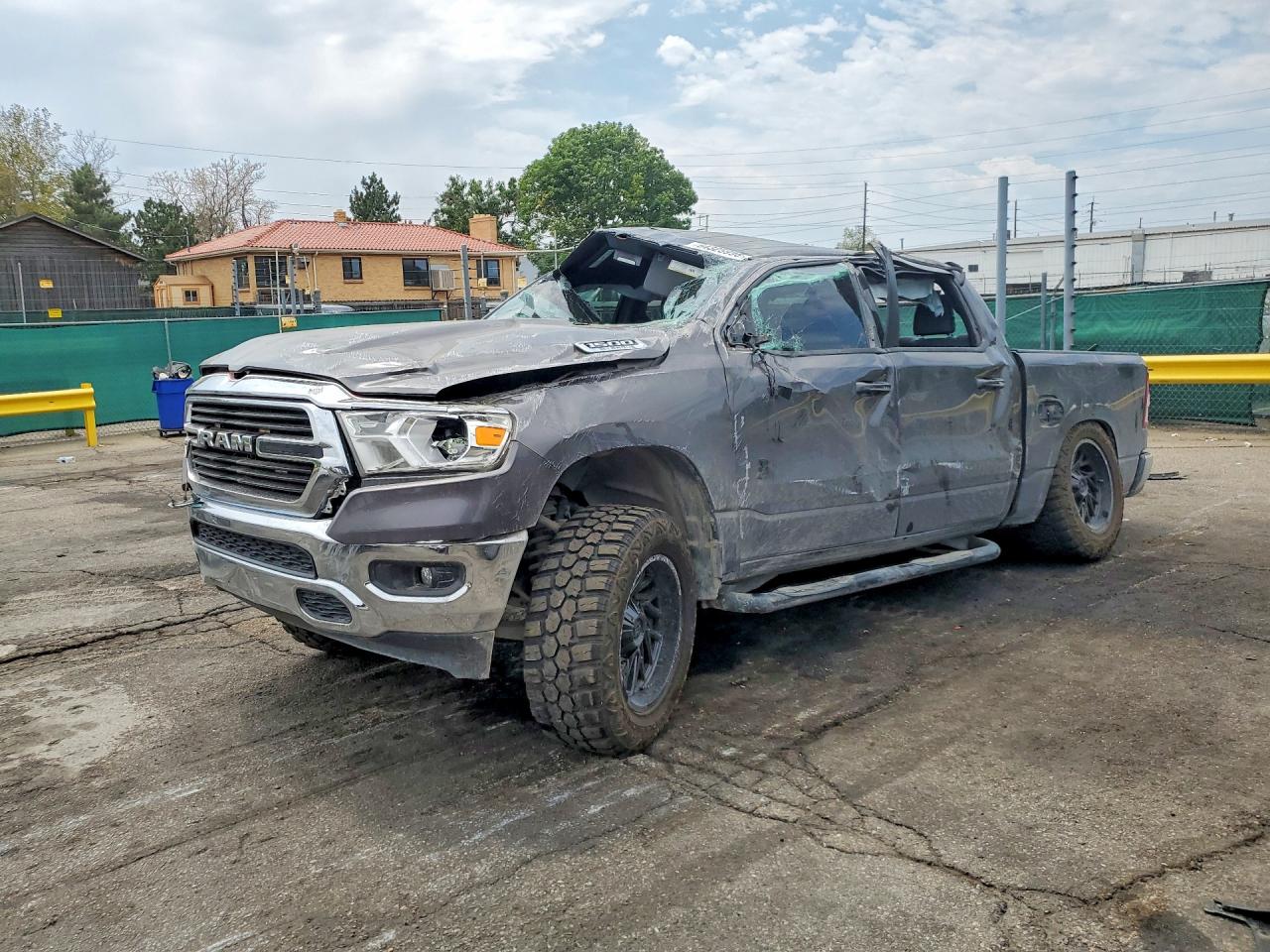 2021 RAM 1500 BIG HORN/LONE STAR | 1C6RRFFG4MN600010 | UPCARS