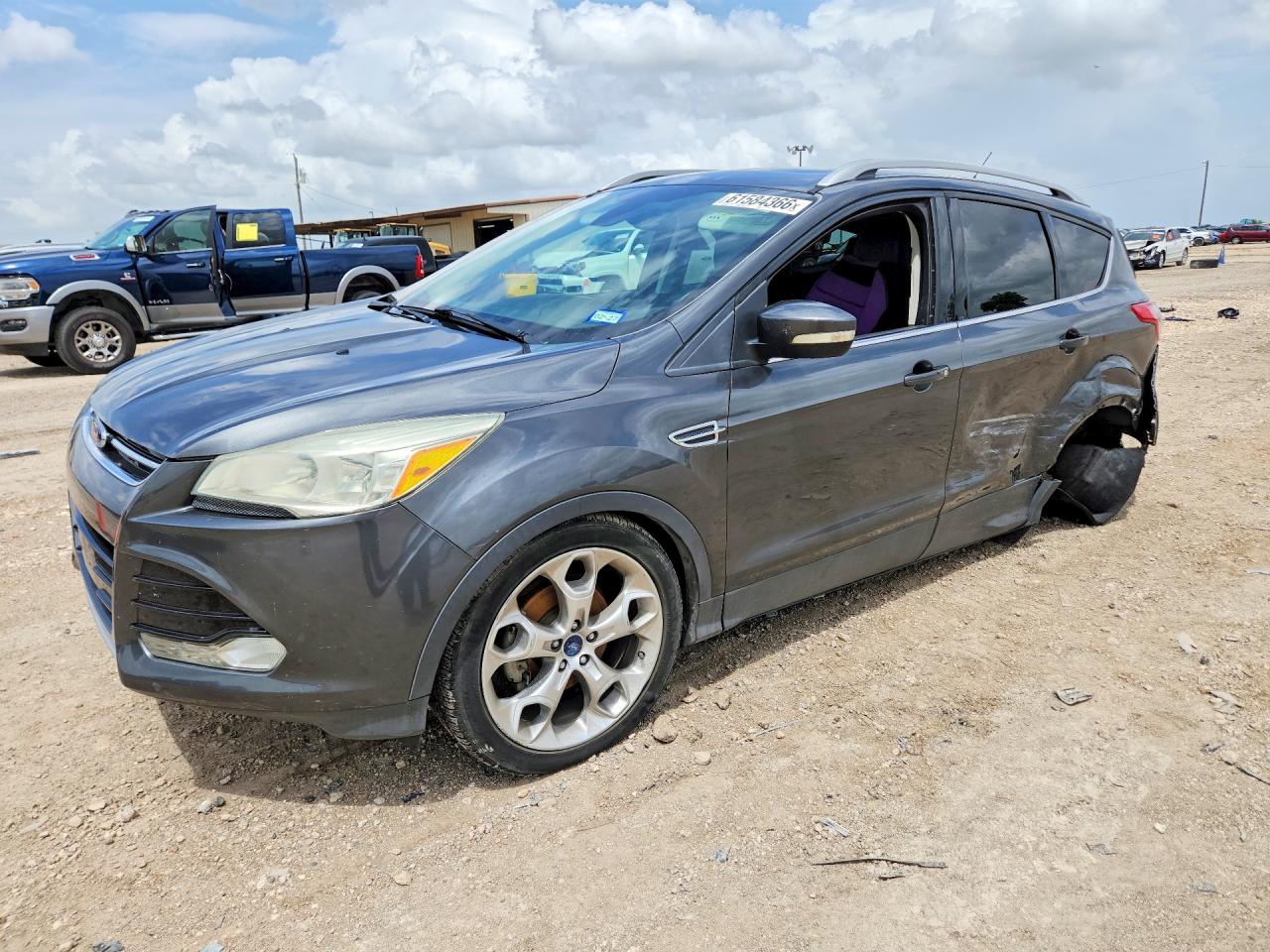 2015 FORD ESCAPE TITANIUM | 1FMCU0JX1FUA07517 | UPCARS