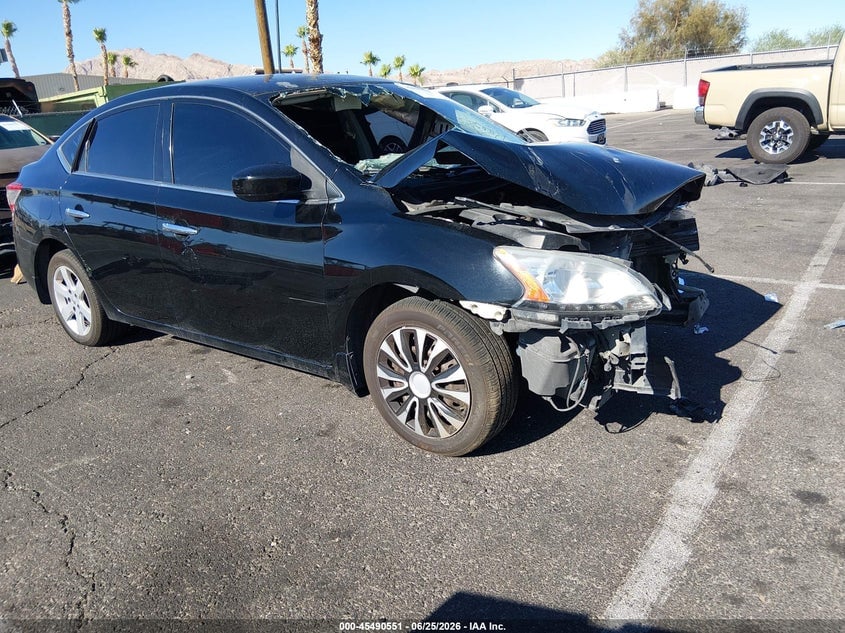 2015 NISSAN SENTRA S | 3N1AB7AP3FY372470 | UPCARS