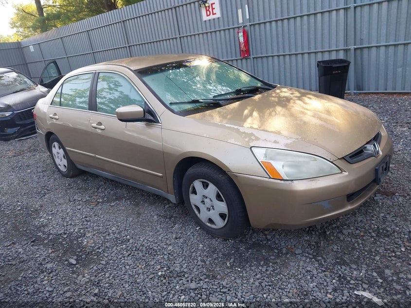 2005 HONDA ACCORD 2.4 LX | 1HGCM56495A129012 | UPCARS