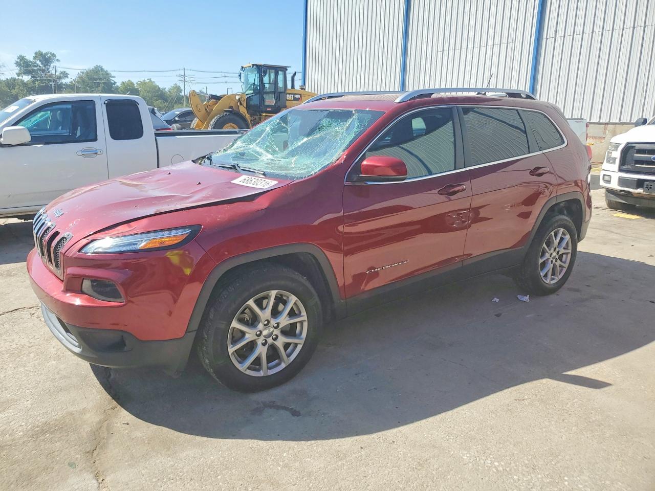 2017 JEEP CHEROKEE LATITUDE | 1C4PJLCS1HW574013 | UPCARS