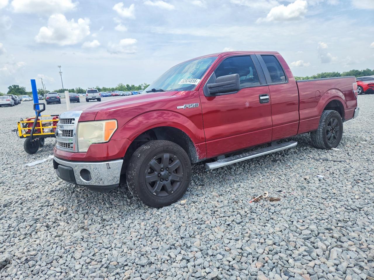 2013 FORD F150 SUPER CAB | 1FTEX1CM9DFD37985 | UPCARS