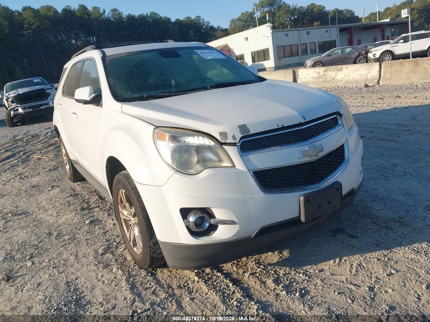 2012 CHEVROLET EQUINOX 2LT | 2GNFLNEKXC6241124 | UPCARS