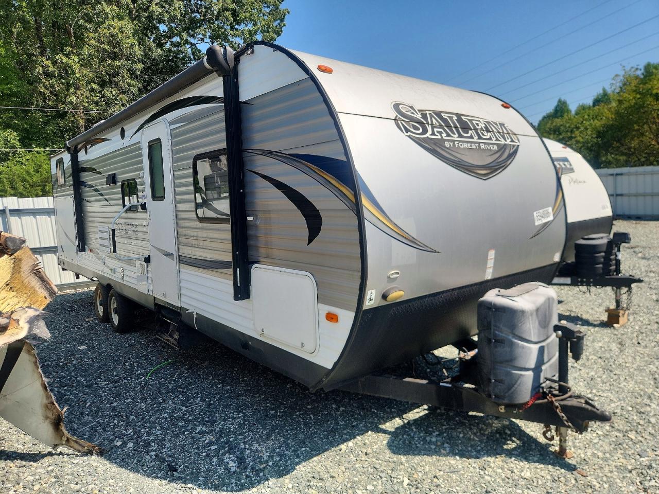 2016 FORESRIVER SALEM FOREST RIVER  CAMPER | 4X4TSMF2XGA315636 | UPCARS