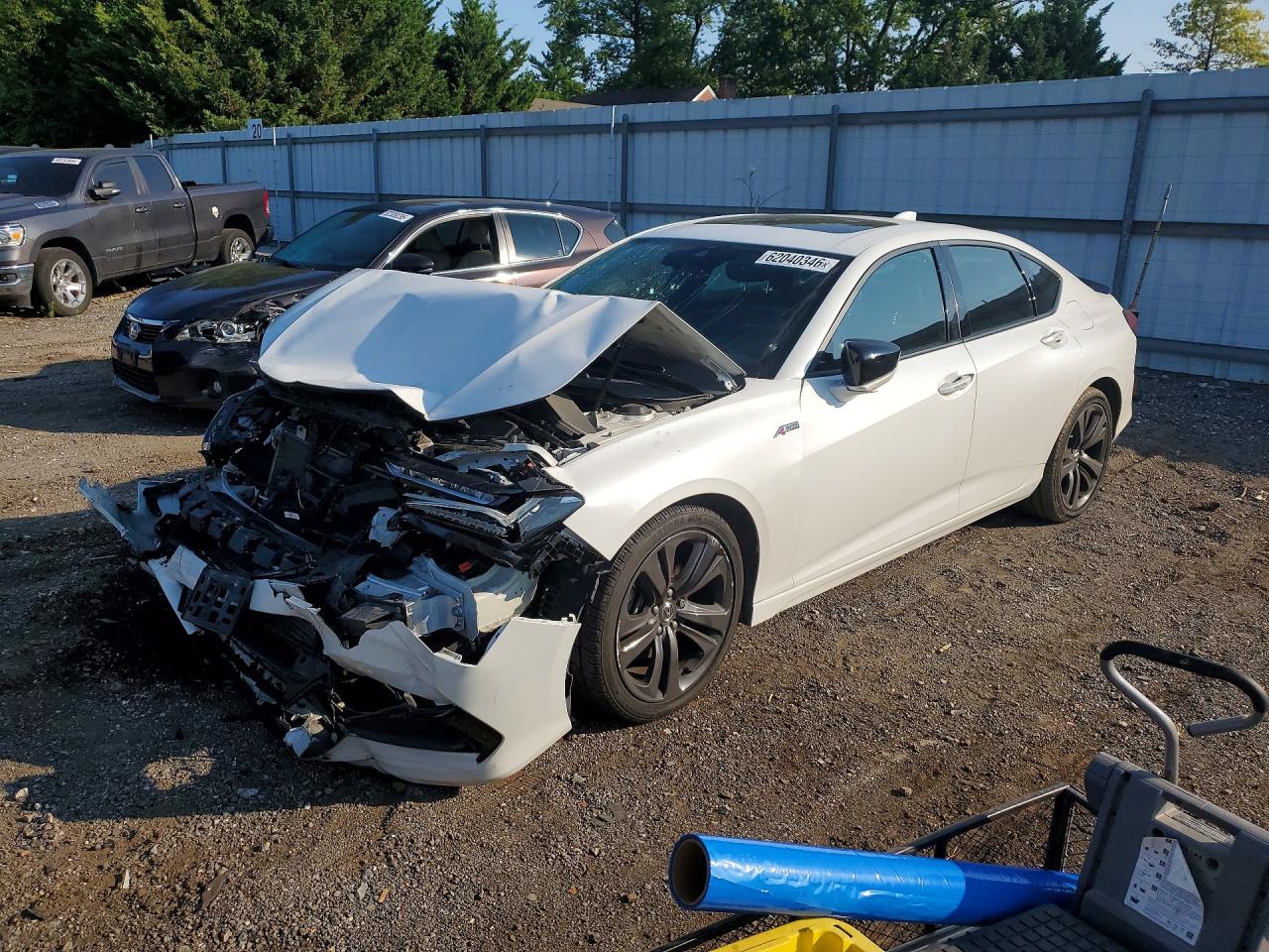 2021 ACURA TLX TECH A | 19UUB6F51MA001080 | UPCARS