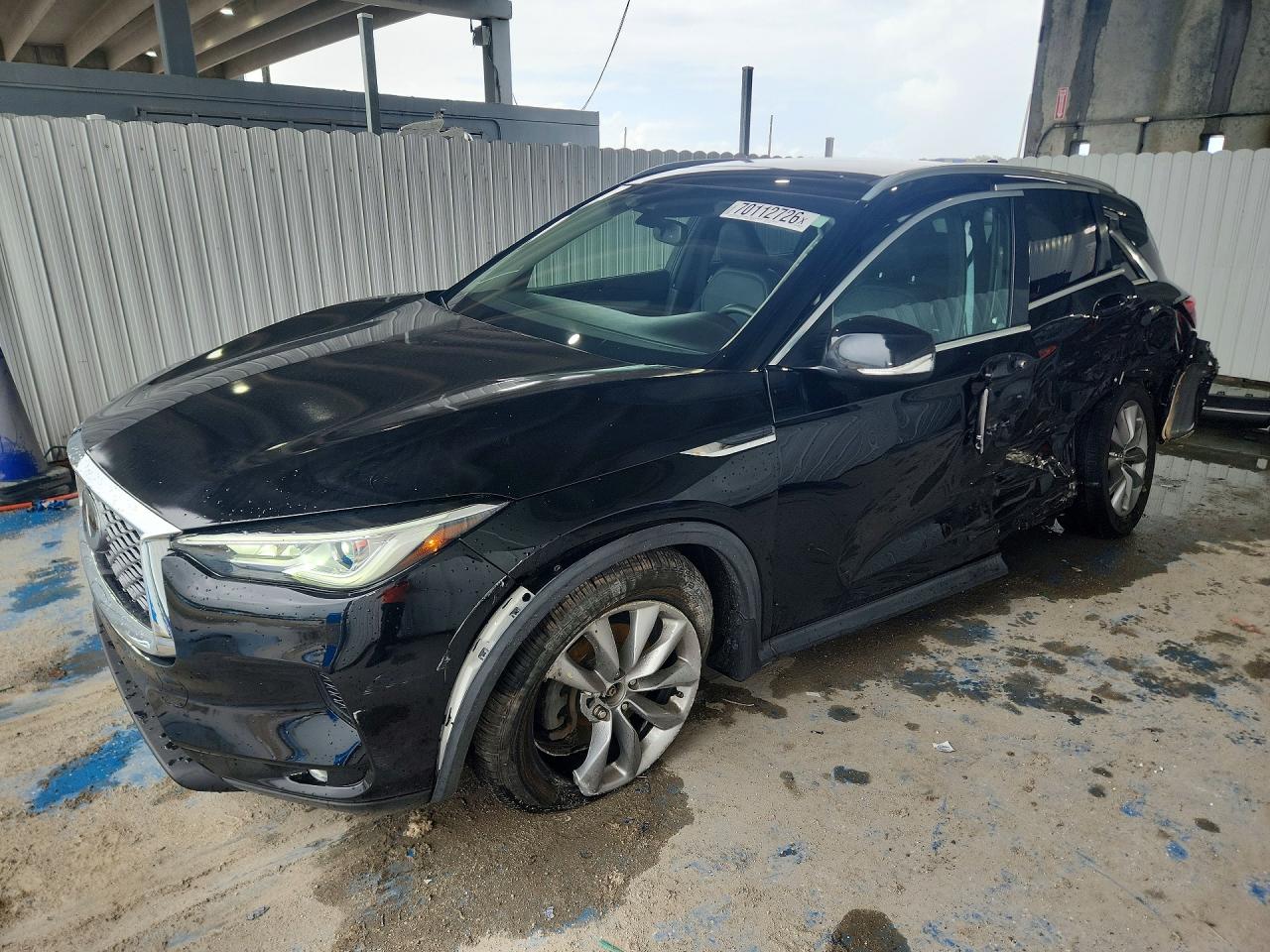 2019 INFINITI QX50 LUXE | 3PCAJ5M16KF133626 | UPCARS