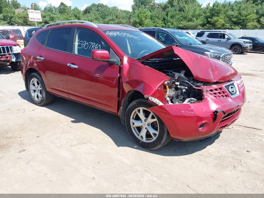2010 NISSAN ROGUE SL | JN8AS5MT7AW020765 | UPCARS